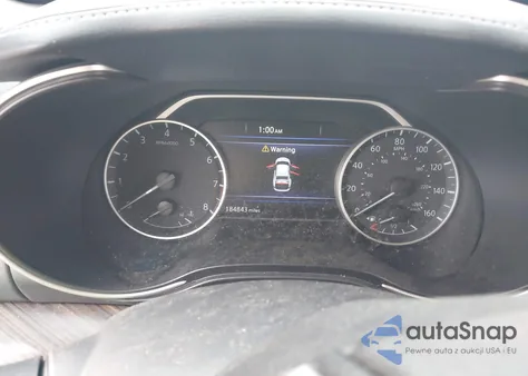 2016 Nissan Maxima 3.5 Platinum z USA, uszkodzony, nr VIN 1N4AA6AP0GC404009